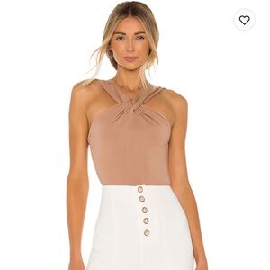 Therese Bodysuit in Nude from Revolve